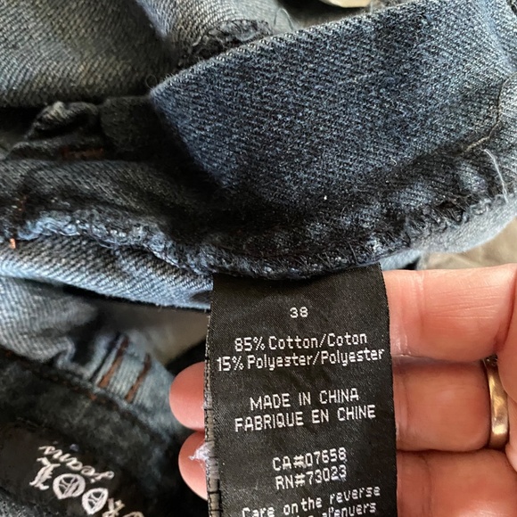 Men’s SOKOOL Jeans. Size 38/33. Blue. Very soft and comfortable. Good Condition - Picture 8 of 8